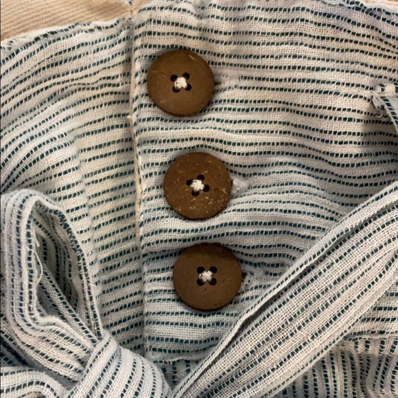 Free People Rumors Yarn Dye Harem Pants - Picture 3 of 8